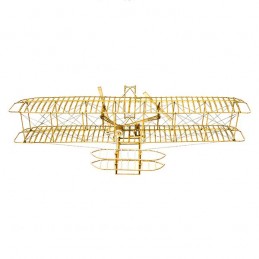 Wright Flyer - I 1/13 laser cutting wood, static model DW Hobby DW Hobby - Dancing Wings Hobby VC01 - 3
