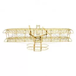 Wright Flyer - I 1/13 laser cutting wood, static model DW Hobby DW Hobby - Dancing Wings Hobby VC01 - 3