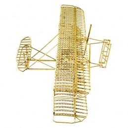 Wright Flyer-I 1/18 découpe laser bois, modèle statique DW Hobby DW Hobby - Dancing Wings Hobby VC01 - 4