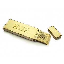 Wright Flyer - I 1/13 laser cutting wood, static model DW Hobby DW Hobby - Dancing Wings Hobby VC01 - 5