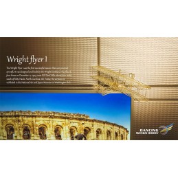 Wright Flyer - I 1/13 laser cutting wood, static model DW Hobby DW Hobby - Dancing Wings Hobby VC01 - 7