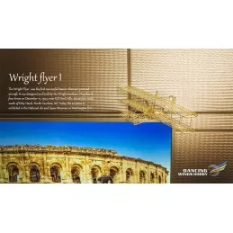 Wright Flyer - I 1/13 laser cutting wood, static model DW Hobby DW Hobby - Dancing Wings Hobby VC01 - 7