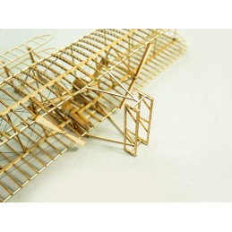 Wright Flyer - I 1/13 laser cutting wood, static model DW Hobby DW Hobby - Dancing Wings Hobby VC01 - 10