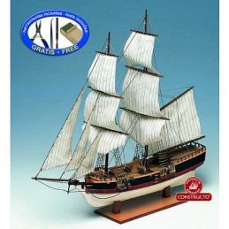 Union 1/100 boat drink + tools, paint Constructo Constructo 80616 - 1