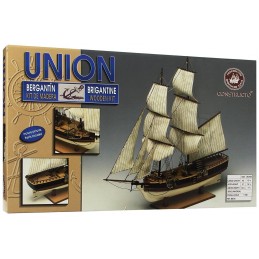 Union 1/100 bateau bois + outils, peinture Constructo Constructo 80616 - 2