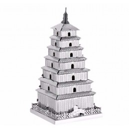 Pagoda - kit metal 3D up Metal Model 3D A21108 - 1