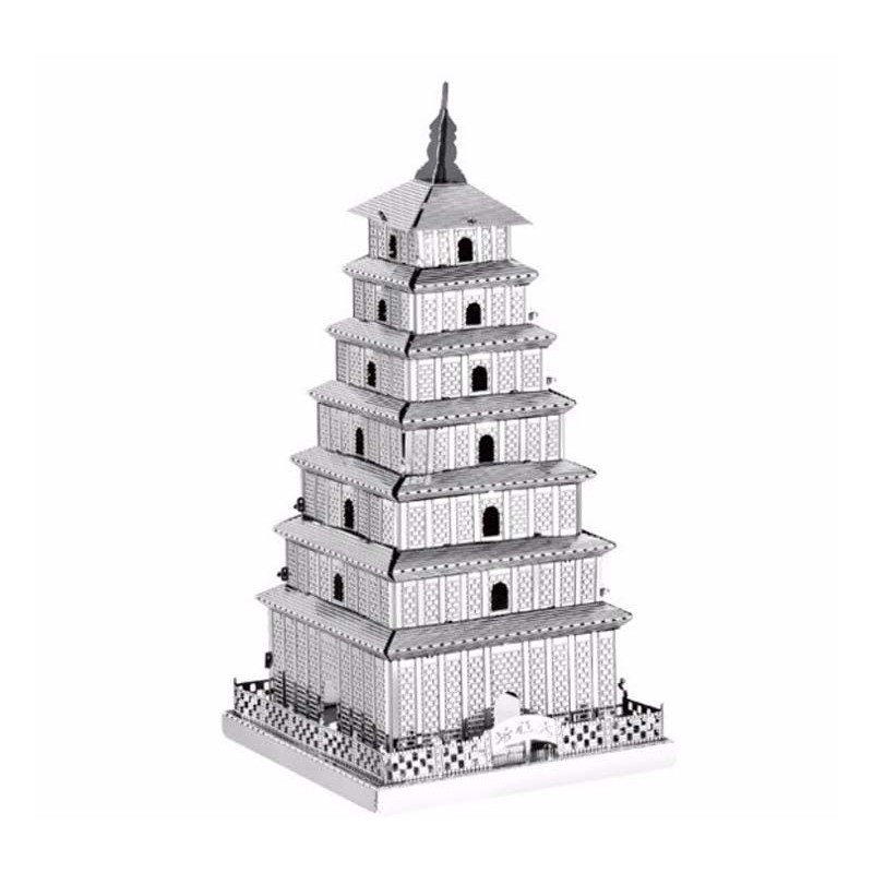 Pagoda - kit metal 3D up Metal Model 3D A21108 - 1