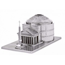 Pantheon (Rome) - metal 3D to mount kit Metal Model 3D B21164 - 1