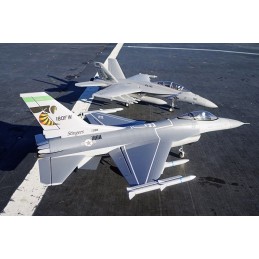 Jet F-16C 70mm EDF PNP FMS FMS Model FMS102 - 5