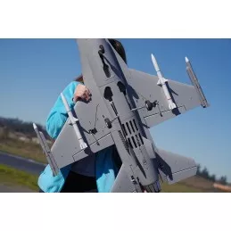 Jet F - 16 c 70mm EDF PNP FMS FMS Model FMS102 - 11
