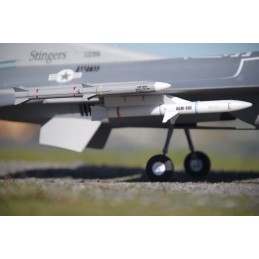 Jet F-16C 70mm EDF PNP FMS FMS Model FMS102 - 26