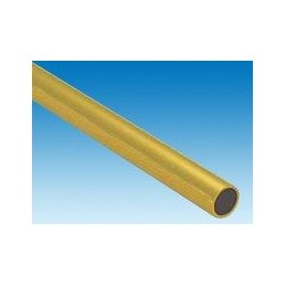 Tube brass 2.0 mm x 1 m  S00200131 - 1