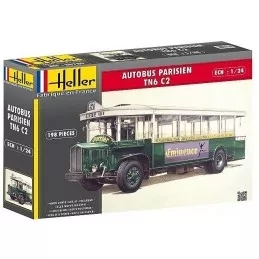 Autobus Parisien TN6 C2 1/24 Heller Heller 80789 - 1
