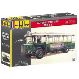 Bus Paris TN6 C2 Heller 1/24 Heller 80789 - 1