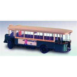 Bus Paris TN6 C2 Heller 1/24 Heller HEL-80789 - 2