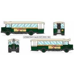 Bus Paris TN6 C2 Heller 1/24 Heller HEL-80789 - 3