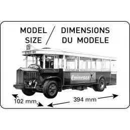 Autobus Parisien TN6 C2 1/24 Heller Heller 80789 - 4