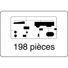 Autobus Parisien TN6 C2 1/24 Heller Heller HEL-80789 - 5