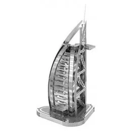 Tour Burj Al Arab (Dubaï) - kit en métal 3D à monter Metal Model 3D B12238 - 1