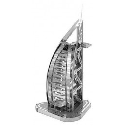 Tower Burj Al Arab (Dubai) - metal 3D to mount kit Metal Model 3D B12238 - 1