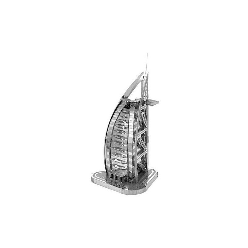 Tower Burj Al Arab (Dubai) - metal 3D to mount kit Metal Model 3D B12238 - 1