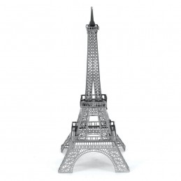 Eiffel Tower (Paris) - metal 3D to mount kit Metal Model 3D B12237 - 1