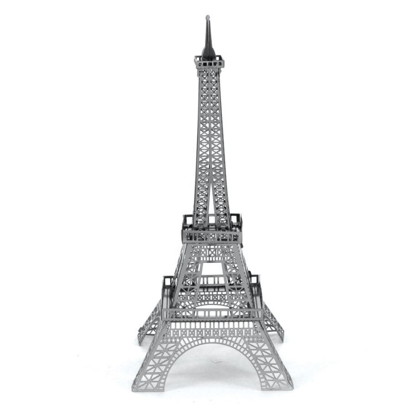 Eiffel Tower (Paris) - metal 3D to mount kit Metal Model 3D B12237 - 1