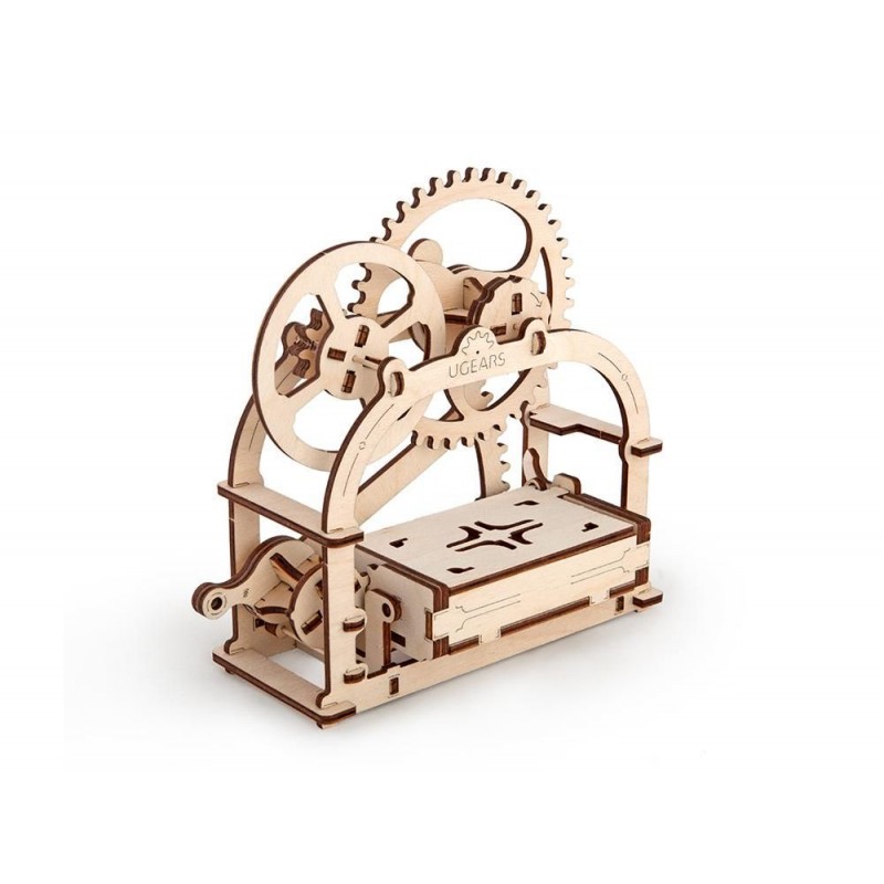 Tractor Puzzle 3D wood UGEARS UGEARS UG-70001 - 1