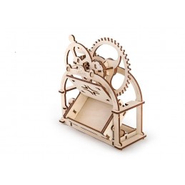Tractor Puzzle 3D wood UGEARS UGEARS UG-70001 - 2