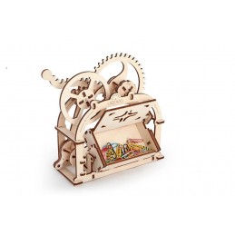 Tractor Puzzle 3D wood UGEARS UGEARS UG-70001 - 3