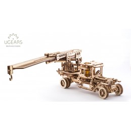 Camion échelle Puzzle 3D bois UGEARS UGEARS UG-70022 - 3