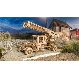 Truck scale Puzzle 3D wood UGEARS UGEARS UG-70022 - 5