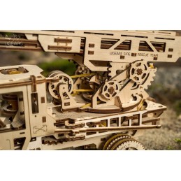 Camion échelle Puzzle 3D bois UGEARS UGEARS UG-70022 - 6