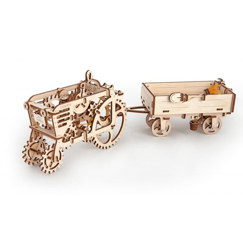 Remorque Puzzle 3D bois UGEARS UGEARS UG-70006 - 1