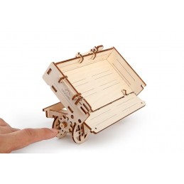 Trailer Puzzle 3D wood UGEARS UGEARS UG-70006 - 2