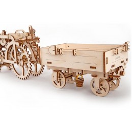 Remorque Puzzle 3D bois UGEARS UGEARS UG-70006 - 3