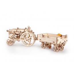 Trailer Puzzle 3D wood UGEARS UGEARS UG-70006 - 4