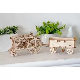 Trailer Puzzle 3D wood UGEARS UGEARS UG-70006 - 5