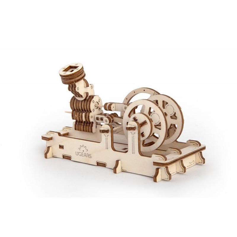 Moteur Pneumatique Puzzle 3D bois UGEARS UGEARS UG-70009 - 1