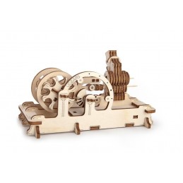 Engine pneumatic Puzzle 3D wood UGEARS UGEARS UG-70009 - 2