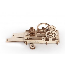 Engine pneumatic Puzzle 3D wood UGEARS UGEARS UG-70009 - 3