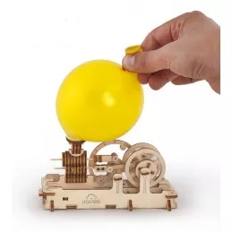 Engine pneumatic Puzzle 3D wood UGEARS UGEARS UG-70009 - 4