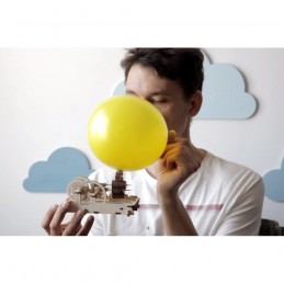 Moteur Pneumatique Puzzle 3D bois UGEARS UGEARS UG-70009 - 5