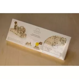 Engine pneumatic Puzzle 3D wood UGEARS UGEARS UG-70009 - 6