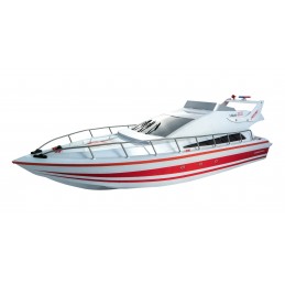 Atlantic Boat Red 2.4 GHz RTR Siva Siva SV-30045 - 1