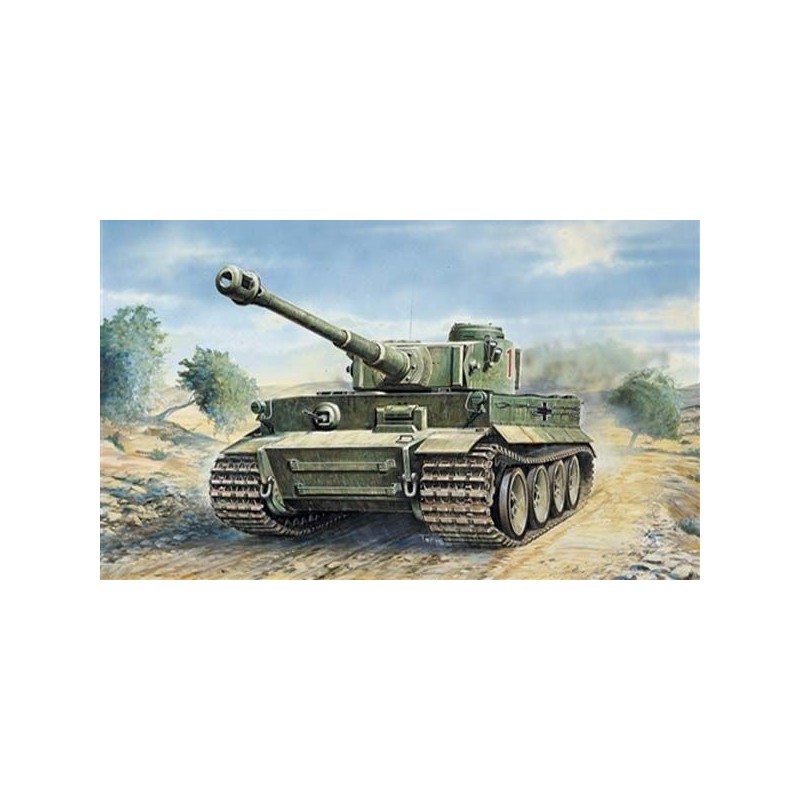 Echelle 1:35 Maquette Chars dassaut Italeri I286 Tigre I Ausf E/H1 