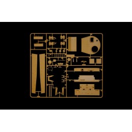 Char Tiger I Ausf.E/H1 1/35 Italeri Italeri I286 - 3