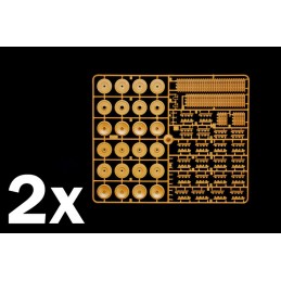 Tank Tiger I Ausf.E/H1 1/35 Italeri Italeri I286 - 5