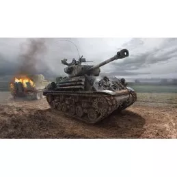 Char M4A3E8 Sherman"Fury" 1/35 Italeri Italeri I6529 - 1