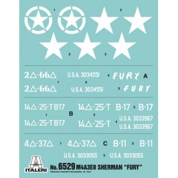 Char M4A3E8 Sherman"Fury" 1/35 Italeri Italeri I6529 - 3